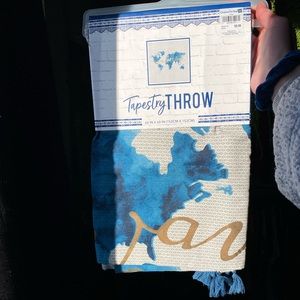 Tapestry throw